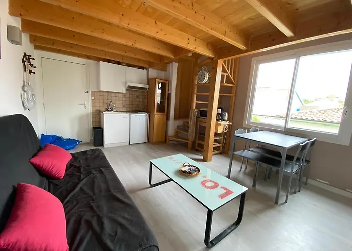 Centre Chatelaillon Grand Loft ** 100M De La Plage